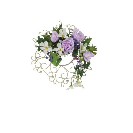【直送】 【造花】光の楽園/光触媒 壁掛けパールS/2725A20 ※返品・代引・キャンセル不可