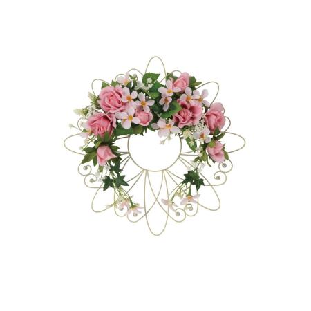 【直送】 【造花】光の楽園/光触媒 壁掛けパールP/2727A28 ※返品・代引・キャンセル不可