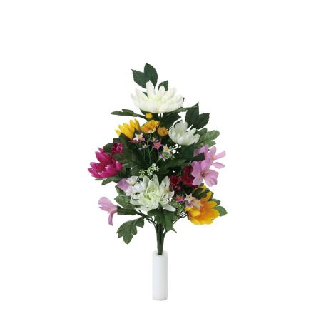 【直送】 【造花】光の楽園/光触媒 上仏花大1本/2088R30N ※返品・代引・キャンセル不可
