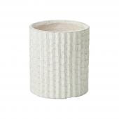 友膳 ロッシュ2点セットＧＹ GF3549 植木鉢 フラワーポット グラスファイバー鉢 友膳⁄ロッシュ2点セットＷ⁄GF354801 ガーデニング・園芸