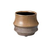 友膳/ツートーンポットSW/TX100 - 花材通販はなどんやアソシエ