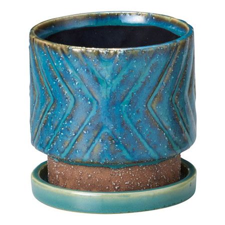 友膳/イミゴンゴポットBL(受皿付)/T519