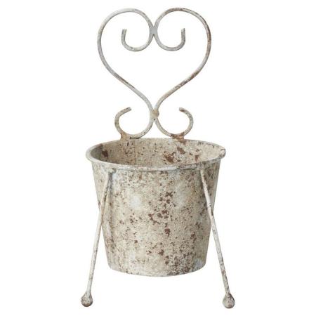 友膳/シャビーチェアポットSW/UF617