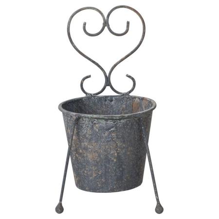 友膳/シャビーチェアポットMDGY/UF620