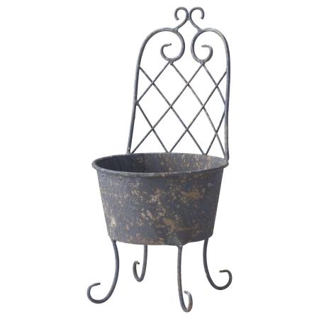 友膳/アンティクチェアポットDGY/UF648