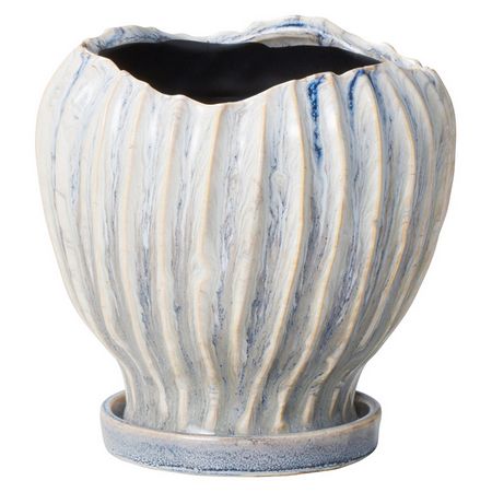 友膳/ポリバーチカルポットSW(受皿付)/T900