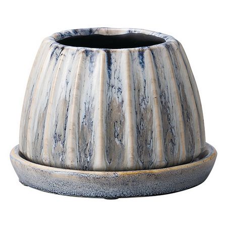 友膳/ポリトラペツポットSW(受皿付)/T933