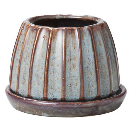 友膳/ポリトラペツポットMBL(受皿付)/T936