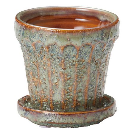 友膳/グラブルポットMGR(受皿付)/T849