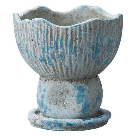 友膳/リニュカップポットMBL(受皿付)/ST954