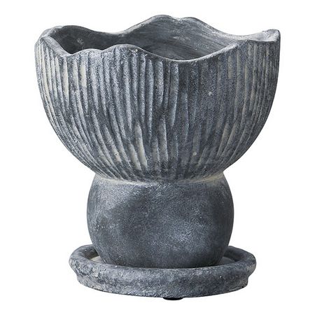 友膳/リニュカップポットMDGY(受皿付)/ST956