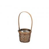 大橋新治商店/染竹プランターD3号手付/65-312 - 花材通販はなどんや