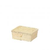 大橋新治商店/白竹フリーBOX蓋付小/15-401 - 花材通販はなどんや