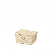 大橋新治商店/白竹フリーBOX蓋付小/15-401 - 花材通販はなどんやアソシエ