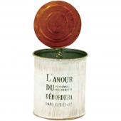 即日★大橋新治商店/アンブリ缶深型 ホワイト/10-131