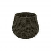 大橋新治商店/ペーパーバスケット ブラックD3.5/10-193