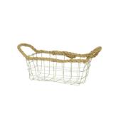 【新品未使用】大家具子 borsa Mサイズ ワイヤー 花器 大橋新治商店/WireBasket/30-850 - 花材通販はなどんやアソシエ