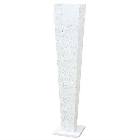 特価◎【直送】大橋新治商店/アイアンスタンド120cm ホワイト/30-0356 ※返品・代引・キャンセル不可