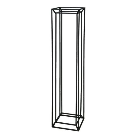 特価◎【直送】大橋新治商店/フラワースタンド マットブラック 120cm/直)30-0576 ※返品・代引・キャンセル不可