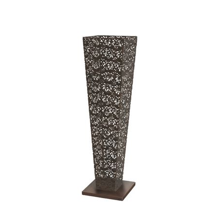 特価◎大橋新治商店/フラワースタンド アンティークブラック 90cm/30-3246