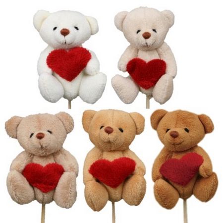 特価◎大橋新治商店/ハートベアブラウンアソート /86-5656