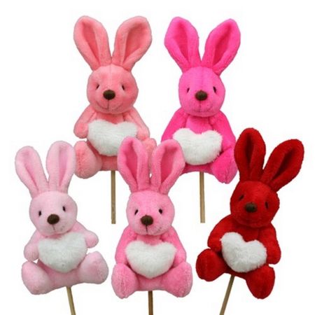 特価◎大橋新治商店/ハートラビットピンクアソート/86-5966