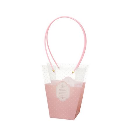 大橋新治商店/プリントフラワーバッグ/18-074