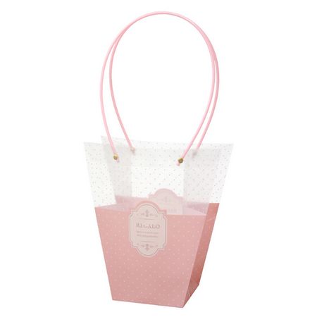 大橋新治商店/プリントフラワーバッグ/18-075