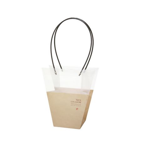 大橋新治商店/プリントフラワーバッグ/18-084