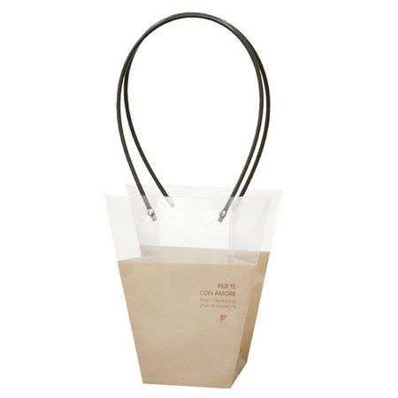 大橋新治商店/プリントフラワーバッグ/18-085