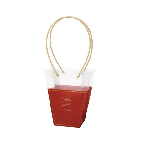 大橋新治商店/プリントフラワーバッグ/18-094