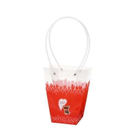 大橋新治商店/プリントフラワーバッグ/18-114