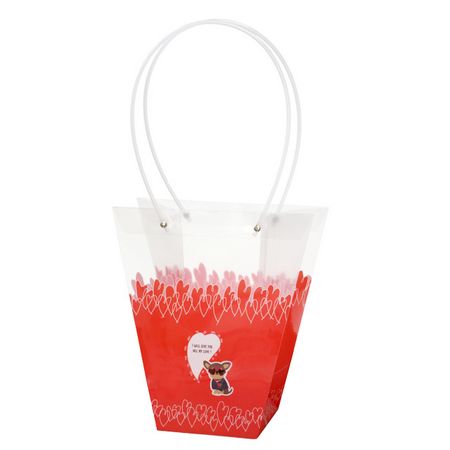 大橋新治商店/プリントフラワーバッグ/18-115