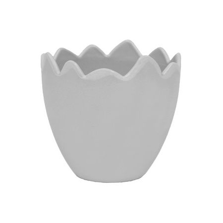 特価◎大橋新治商店/エッグポット　グレー/56-2016