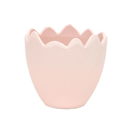 大橋新治商店/エッグポット　ピンク/56-2026