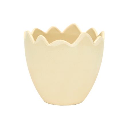 大橋新治商店/エッグポット　イエロー/56-2036