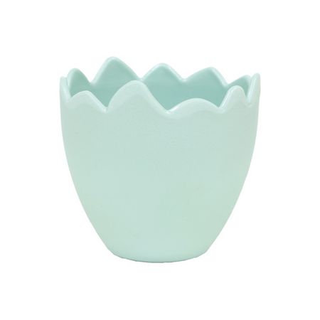 大橋新治商店/エッグポット　スカイブルー/56-2056