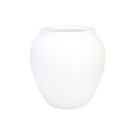大橋新治商店/花影壺(かえいつぼ)ホワイト/56-7056