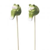 松野ホビー/おすわりカエルピック/MB-6889 - 花材通販はなどんやアソシエ