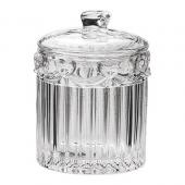 HOLME GAARD❤️ガラスキャニスター 松野ホビー/ガラスキャニスター(ハート)/FR-1222 - 花材通販はなどんや