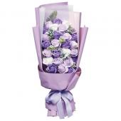 Flowerさん専用 ソープフラワー】松野ホビー/カラーシャボンフラワーブーケ(L