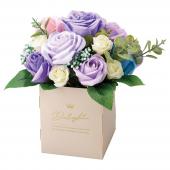 ソープフラワー】松野ホビー/ハンドルバッグ付きシャボンBOX レッド/GM