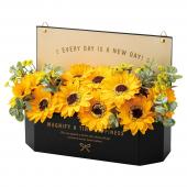 ひまわり様⭐️クレドポーボーテ セット ソープフラワー】松野ホビー/ひまわりシャボン六角BOX S /GM-5109 - 花