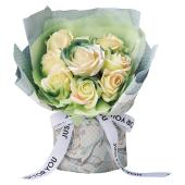 ソープフラワー】松野ホビー/グラデーションローズ9輪スタンディング