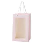 即日☆松野ホビー/窓付きペーパーバッグ(トール) ホワイト/F-1-95705