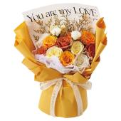 Yellow Korner Fleurs De Pavot 60×80 Yellow Korner Fleurs De Pavot