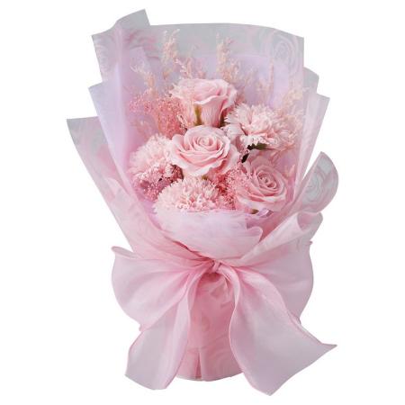 【ソープフラワー】松野ホビー/フローリッシュシャボン手付ボックス ピンク/GM-5897