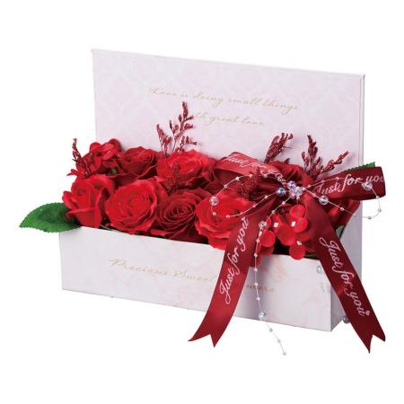 【ソープフラワー】松野ホビー/ワイドスイートシャボンボックス レッド/GM-5867