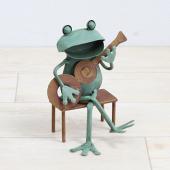 村田屋産業/カエルラッパ吹き/4770 - 花材通販はなどんやアソシエ