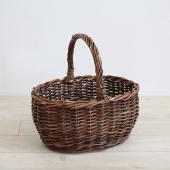 村田屋産業/ウィローバスケットハンドル小/5209 - 花材通販はなどんや